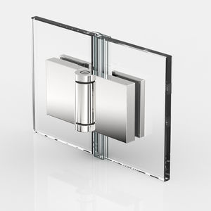 Scharnier für Glastür 1