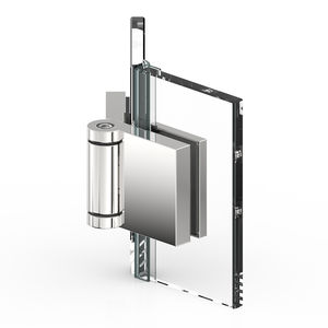 Scharnier für Glastür