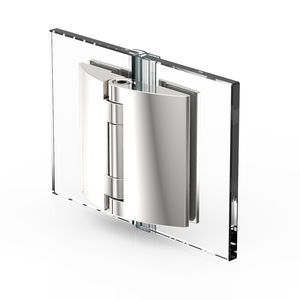 Scharnier für Glastür