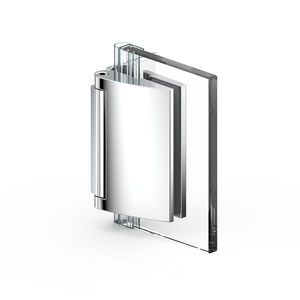Scharnier für Glastür