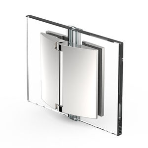 Scharnier für Glastür