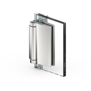 Scharnier für Glastür