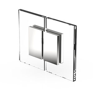 Scharnier für Glastür