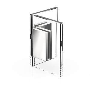 Scharnier für Glastür