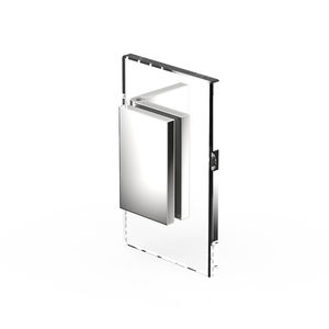 Scharnier für Glastür