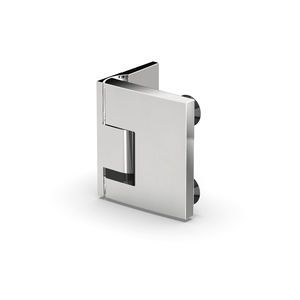Glastüren-Scharnier / für Duschen / Zinkdruckguss / mit selbstschließendem System