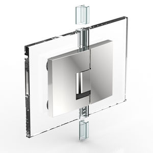 Scharnier für Glastür