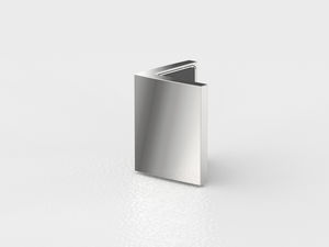 Zinkdruckguss-Befestigungssystem / für Duschen / für Platten / Innenbereich