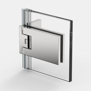 Scharnier für Glastür