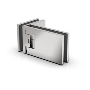 Scharnier für Glastür