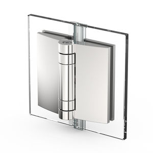 Scharnier für Glastür