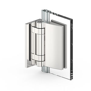 Scharnier für Glastür