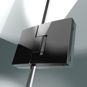 Scharnier für Glastür 1