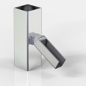 Glas-Glasklemme