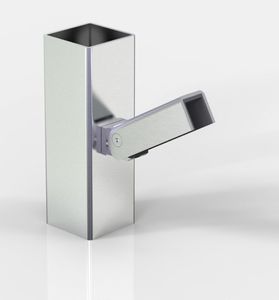 Glas-Glasklemme