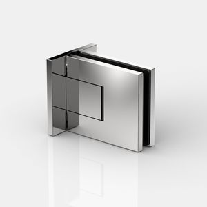 Scharnier für Glastür