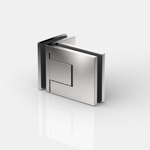 Scharnier für Glastür
