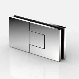 Scharnier für Glastür