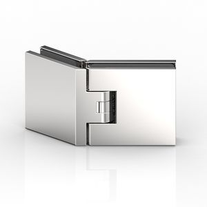 Scharnier für Glastür 1