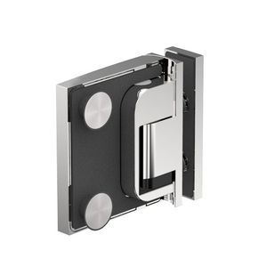 Scharnier für Glastür 1