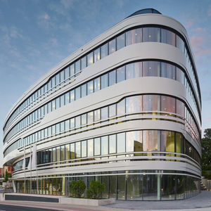 Hinterlüftete Fassade / Metall 1