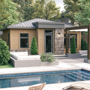modernes Mikrohaus