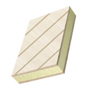 Sandwich-Dämmplatte / für Fassaden 1