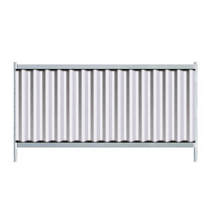 Zaun für Baustellen