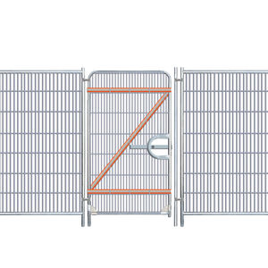 Gartentor / verzinkter Stahl