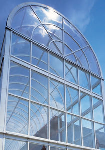 Polycarbonatplatte für Gebäude