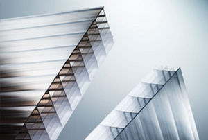 Stegplatten-Polycarbonatplatte 1