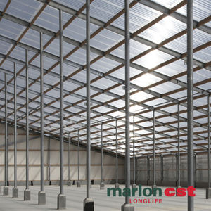 Stegplatten-Polycarbonatplatte