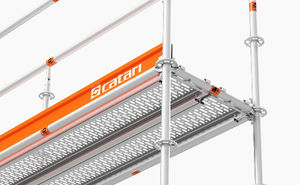 Aluminiumgerüst 1
