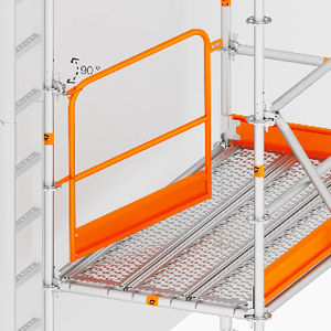 Aluminiumgerüst 1
