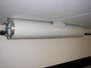 Ventilator für Abzug / für professionellen Gebrauch / Metall