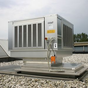 Lüftungsgerät / einfacher Durchfluss