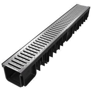 Gitter-Abflussrinne 1