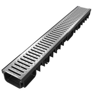 Gitter-Abflussrinne 1