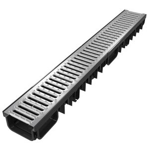 Gitter-Abflussrinne 1