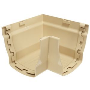 Dachrinnen-Enddstück / PVC 1