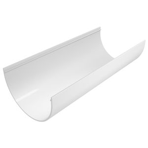 PVC-Regenrinne