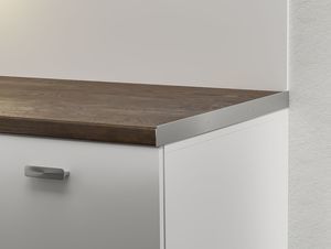Abschlussprofil / anodisiertes Aluminium