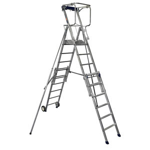 Plattform für Baustelle 1