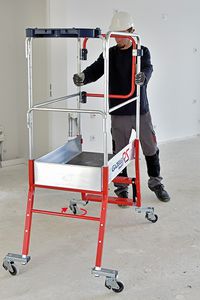 Plattform für Baustellen
