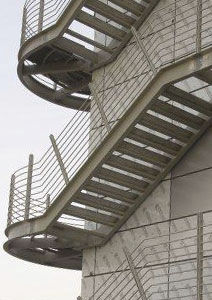 Wellblech / perforiert / profiliert / Aluminium