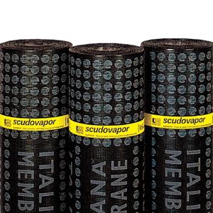 Asphalt-Dampfsperre 1