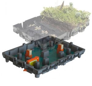 smartes Gründachsystem