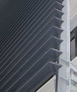 Aluminium-Sonnenschutzlamelle 1