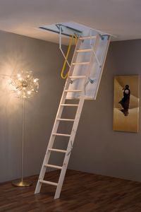 Einschubleiter für Dachboden