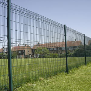 Maschendrahtzaun 1